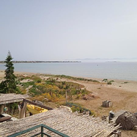 Apartment On The Beach Артемида Екстериор снимка